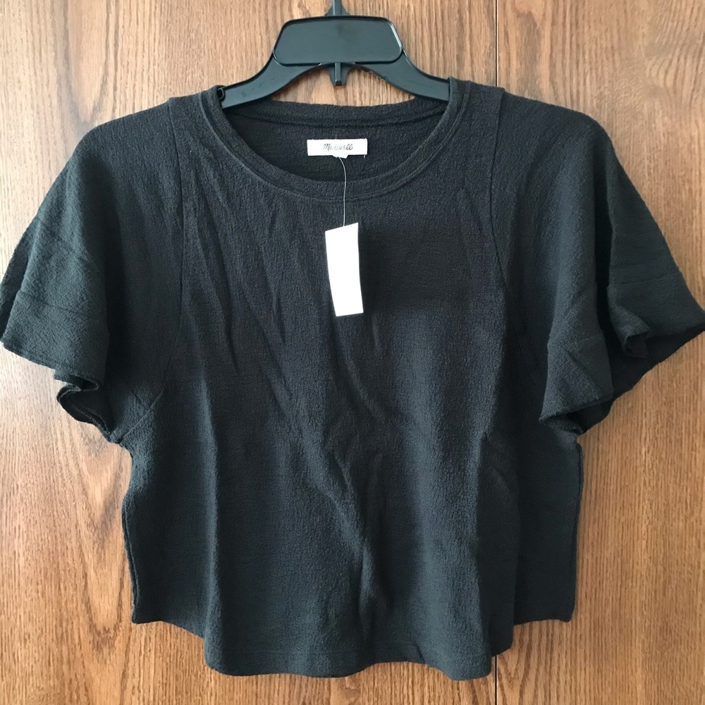 Madewell Texture and Thread Top